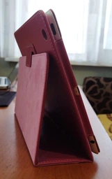 Чохол книжка NiftyLeather для iPad 2/3/4 Wine (17236)