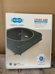 Робот-пилосос з вологим прибиранням Hobot Technology Legee 688