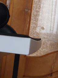 Компьютерный стол Ferrum-decor Дейв 75x140x70 черный ДСП Дуб Сан-Марино 32мм фото от покупателей 14