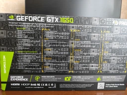 Видеокарта GF GTX 1650 4GB GDDR6 GamingPro OC Palit (NE61650S1BG1-1175A) фото от покупателей 7