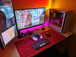 Ігрова поверхня Varmilo Phoenix Desk Mat XL Speed (ZDB037-01) фото від покупців 2