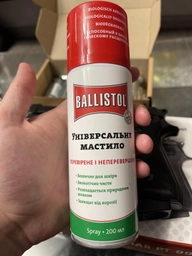 Масло оружейное Klever Ballistol spray 200ml (4290004) фото от покупателей 5