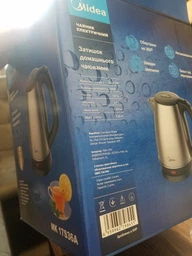 Електрочайник MIDEA MK 17S36A фото від покупців 12