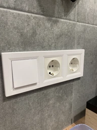 Розетка з заземленням Schneider Electric Asfora Крем EPH2900123 фото от покупателей 14