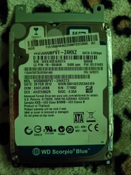Зовнішній кишеню Orico 2520U3 для 2.5" HDD/SSD USB 3.0 чорний