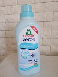 Кондиціонер-ополіскувач Frosch Zero Sensitiv 750 мл (4009175947697) фото від покупців 1