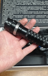 Підствольний ліхтар Police + Посилений акумулятор SDNMY 18650 4800 mAh фото від покупців 3