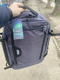 Рюкзак для ручной клади Cabin Max Tromso Grey (55х35х20 см) (5060505761115)
