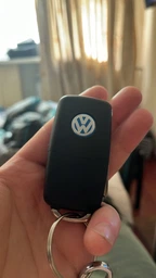 Корпус выкидного ключа для Volkswagen Passat Touran T5 Caddi Jetta Golf Galakeys 2 кнопки лезо HU66 (02-02) фото от покупателей 1