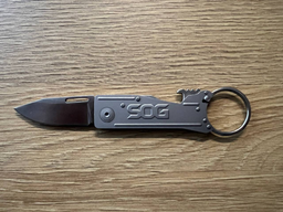 Карманный нож SOG Keytron KT1001-CP фото от покупателей 2