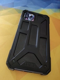 Чохол багатошаровий протиударний UAG Monarch Original (111701114040) для Iphone 11 Pro (5.8") Black фото від покупців 4