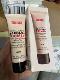Pupa Profesional BB Cream + Primer Tone-Cream All skin Тональний крем 001 Nude фото от покупателей 1