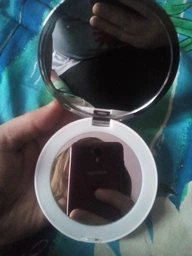 УМБ Line Art Mirror 4000 mAh Pink (4004M-12) фото от покупателей 1