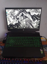Ноутбук HP Pavilion Gaming 15-ec2013ua (4A7M9EA) Shadow Black фото від покупців 10