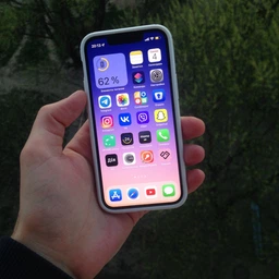 Мобильный телефон Apple iPhone 13 mini 256GB Pink (MLK73HU/A) фото от покупателей 4