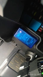 Сканер mini ELM327 OBD2 Bluetooth для діагностики авто синій фото від покупців 16
