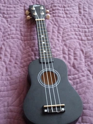 Укулеле ELIMA SOPRANO BLACK 21" фото від покупців 4
