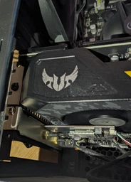 Видеокарта GF GTX 1650 4GB GDDR6 TUF Gaming OC Asus (TUF-GTX1650-O4GD6-P-GAMING) фото от покупателей 1