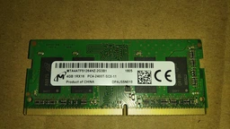 Ноутбучная оперативная память Samsung DDR4 8GB 2133MHz SO-DIMM 2Rx8 PC4-2133P (M471A1G43DB0-CPB) фото от покупателей 9
