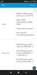 Ноутбучная оперативная память Samsung DDR4 8GB 2133MHz SO-DIMM 2Rx8 PC4-2133P (M471A1G43DB0-CPB) фото от покупателей 8