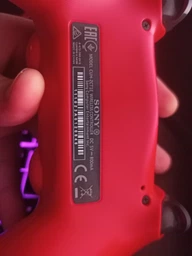 Геймпад Бездротовий Sony PlayStation 4 DualShock 4 Version 2 Magma Red Б/У