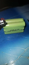 Аккумулятор NiMH 9.6V 1000 mAh для р/у игрушек фото от покупателей 4