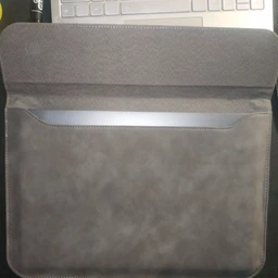 Чехол-конверт Fruct DeerSkin для ноутбука 13-13.9" Замшевый Светло-Серый фото от покупателей 3