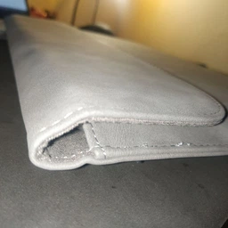 Чехол-конверт Fruct DeerSkin для ноутбука 13-13.9" Замшевый Светло-Серый фото от покупателей 1