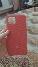 Оригінальний чохол Fabric Google Pixel 4 Blue ish (GA01283) фото від покупців 11