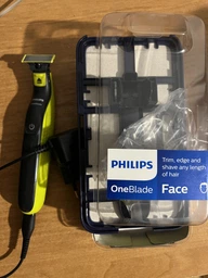 Электростанок (триммер) Philips OneBlade QP2520/20 (8710103785293/8710103784982) фото от покупателей 7