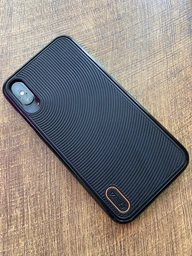 Чохол протиударний ZAGG Gear4 Battersea D3O для Iphone XS Max (6.5") Black Orange