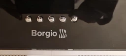 Витяжка повновбудована BORGIO BBI (TR) 5840 white glass MU (52 см, 850 м3/год, біле скло) фото от покупателей 2