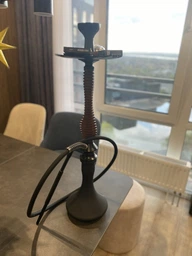 Кальян KARMA HOOKAH Модель 3.0 Коричневый ( Колба Craft Black Matt )