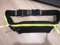 Сумка для бега Спортивная сумка на пояс EasyRun Влагостойкая Gray (VN050330 ) фото от покупателей 6