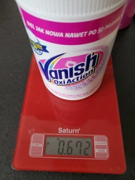 Пятновыводитель порошкообразный для тканей Vanish Gold Oxi Action Кристальная белизна 625 г (5997321747088_5900627081756_5997321747804) фото от покупателей 10