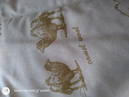 Одеяло шерстяное MirSon Gold Camel Hand Made 173 лето 140x205 см (2200000460691) фото от покупателей 5