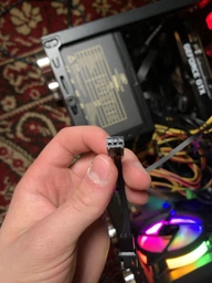 Переходник питания MOLEX (молекс) 4 pin -> 3 pin для кулера fan кулер кабель питание cooler (528894786) Разноцветный фото от покупателей 1