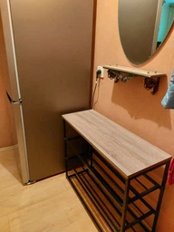 Полка металлическая для обуви J4-80-LOFT (обувница лофт, полка для обуви в стиле Лофт)