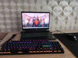 Ноутбук HP Pavilion Gaming 15-ec2013ua (4A7M9EA) Shadow Black фото від покупців 8