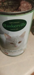 Консервований корм Baskerville Оленина з м'ясом курки Консерви для котів 6 шт х 400 г (4250231597107-6)