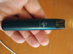 Стартовый набор POD-система Elf Bar RF350 Pod Starter Kit 350 mAh Синий (6939287915834) фото от покупателей 6