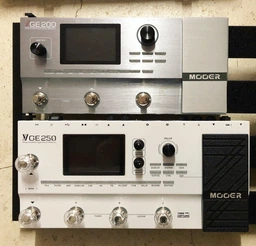 Процессор для электрогитары Mooer GE250 фото от покупателей 1