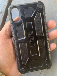 Чехол противоударный UAG Monarch (Original) для Iphone X/XS/10 Black IPHX-M-BLK фото от покупателей 12