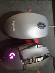 Миша Logitech M90 USB Grey (910-001794)