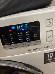 Стиральная машина с сушкой Samsung WD80K52E0AW/UA фото от покупателей 3