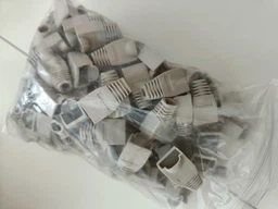 Ковпачки для RJ45 Kingda, сірий, 100шт, KDPG8025