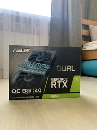Відеокарта ASUS Nvidia GeForce DUAL-RTX3050-O8G (DUAL-RTX3050-O8G) фото від покупців 3