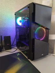 Корпус AeroCool Menace Saturn FRGB (Black) фото от покупателей 17