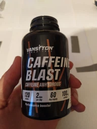 Предтренировочный комплекс Vansiton Caffeine Blast, 120 таблеток фото от покупателей 5