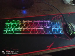 Клавіатура Vinga KB410 black фото від покупців 2